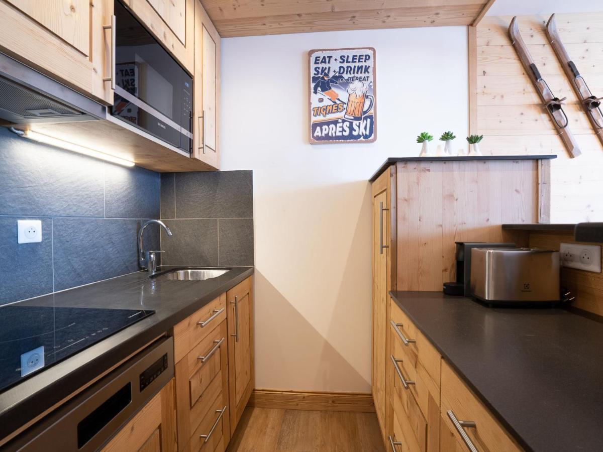Apartment Le Curling B - Val Claret-33 By Interhome Тинь Экстерьер фото